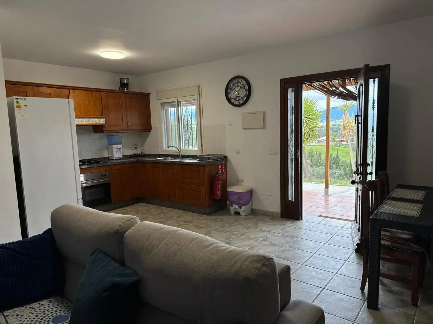 Küche von Haus oder Chalet zum Verkauf in Coín mit Klimaanlage, Privatgarten und Terrasse