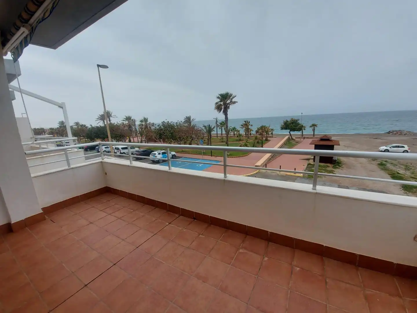 Terrace of Flat for rent in Balanegra  with Air Conditioner, Terrace and Furnished