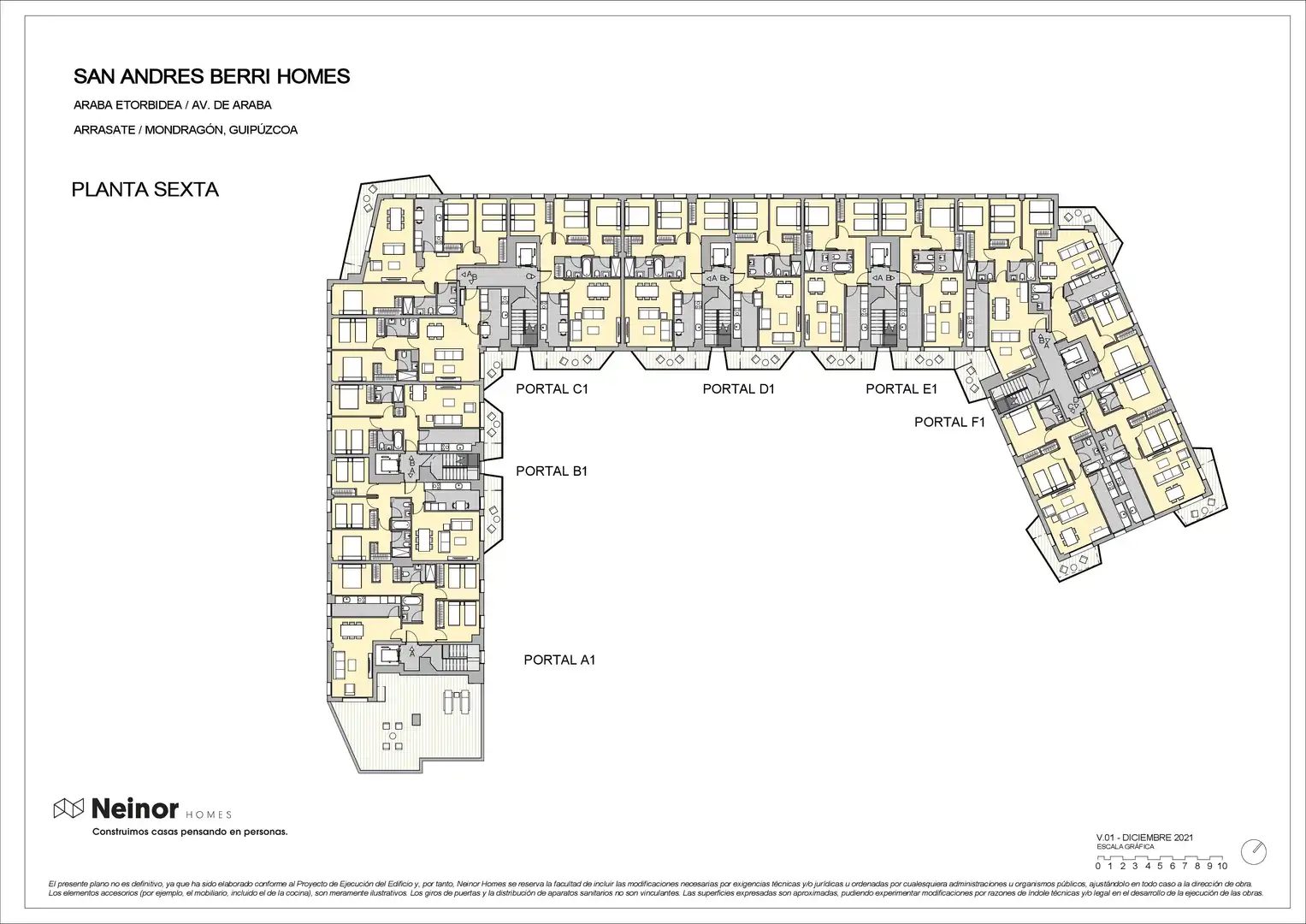 Flat for sale in Avenida Araba, Arrasate / Mondragón