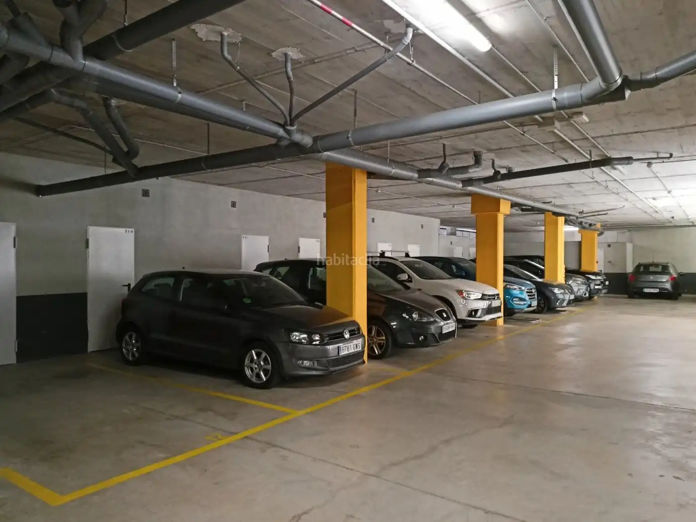 Einzelparkplatz zum Verkauf in Carrer de Galícia 17, imagen 2