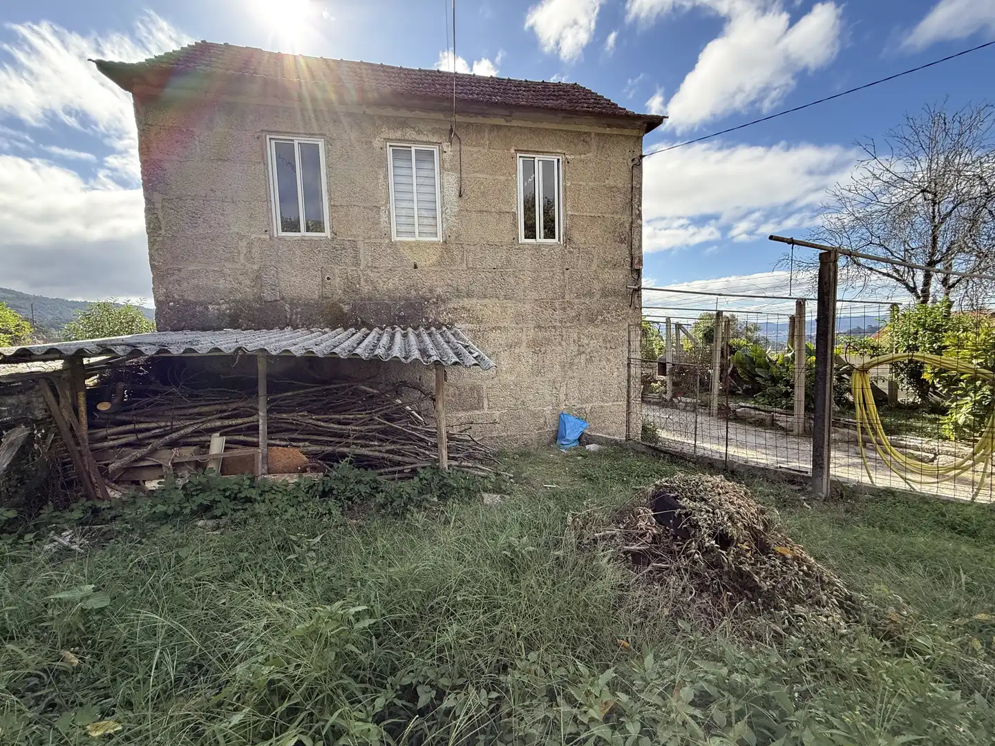 Casa rústica amb terrassa en venda a Lugar Paradela, imagen 5