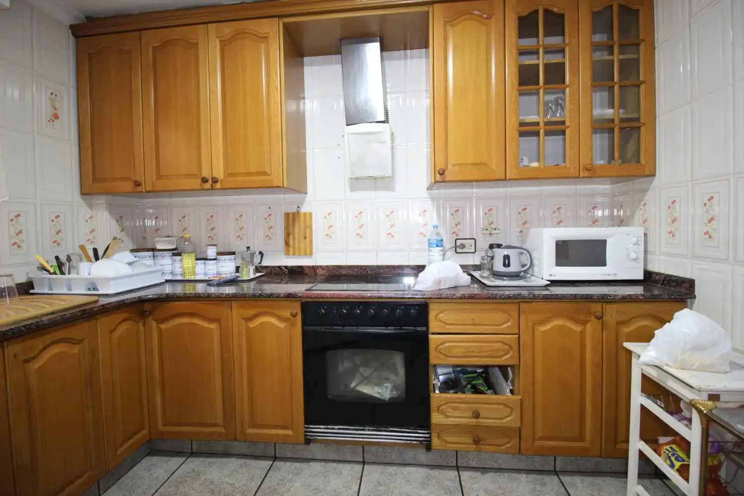 Cocina de Piso en venta en Almenara con Balcón
