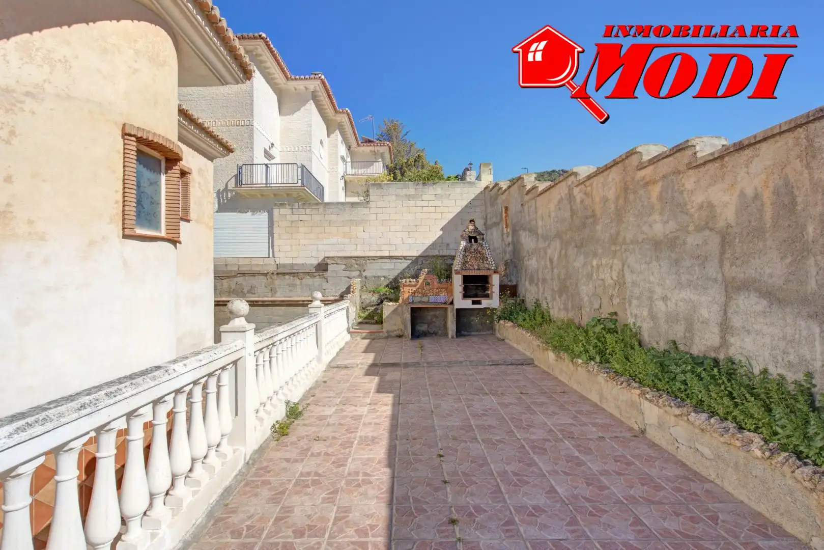 Exterior view of Houses for sale in Padul  with Private garden and Swimming Pool