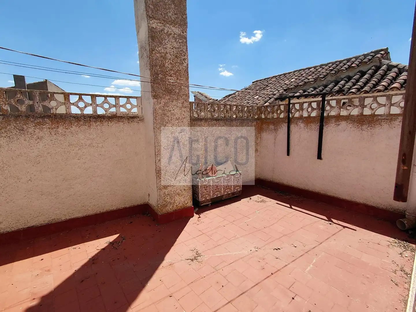Terrassa de Casa o xalet en venda en Cózar amb Calefacció i Terrassa