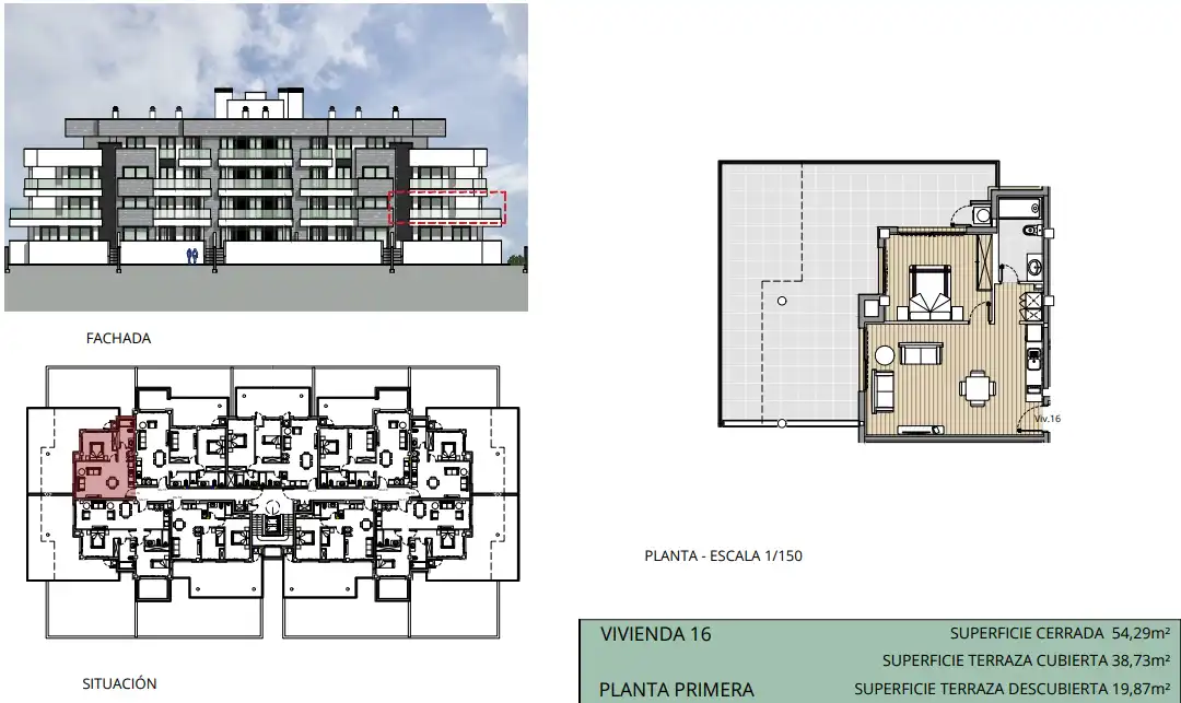 Wohnungen zum Verkauf in Puerto de la Cruz mit Terrasse, Internet und Gemeinschaftspool