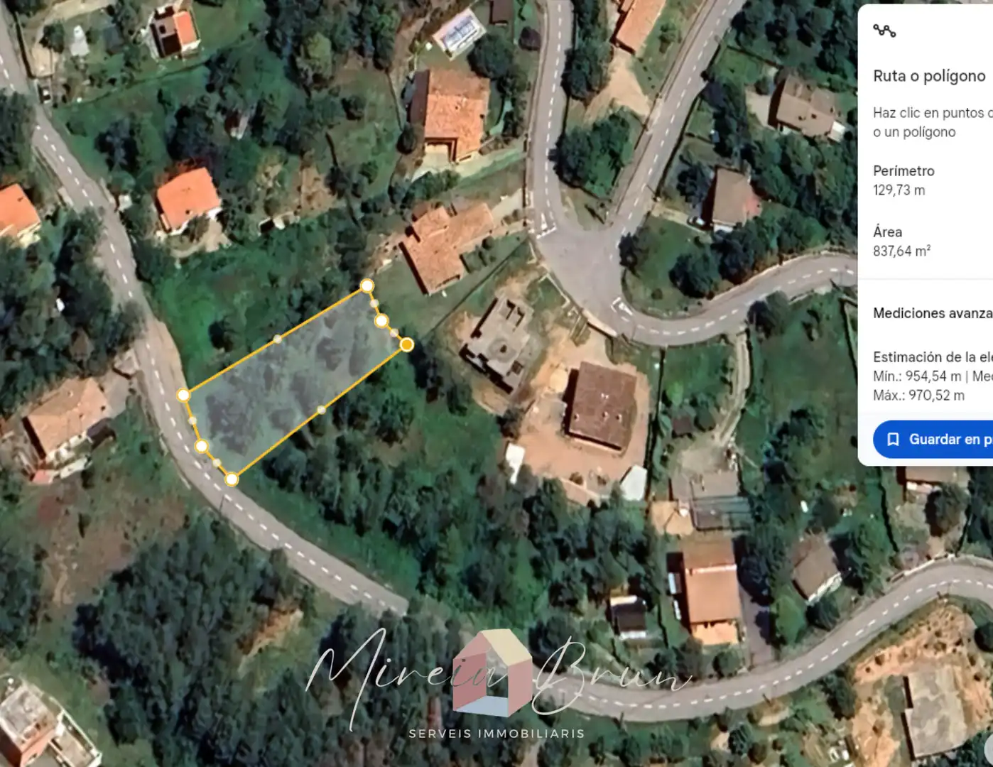 Residential land for sale in de Collsuspina