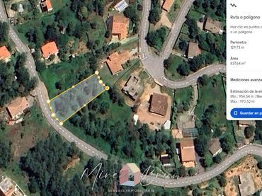 Wohnbaugrundstück zum Verkauf in de Collsuspina