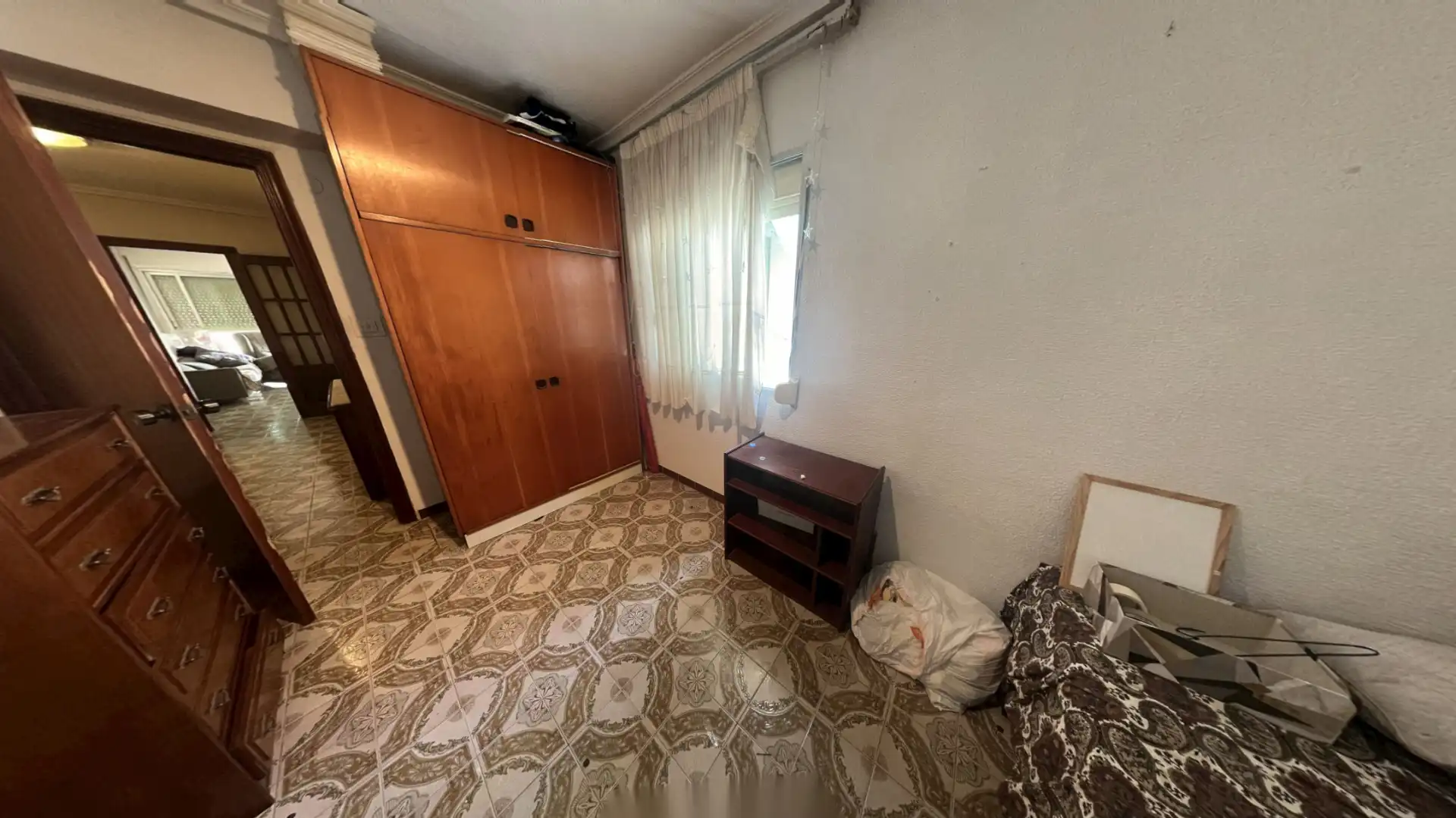 Schlafzimmer von Wohnung zum Verkauf in Alicante / Alacant mit Klimaanlage, Heizung und Möbliert