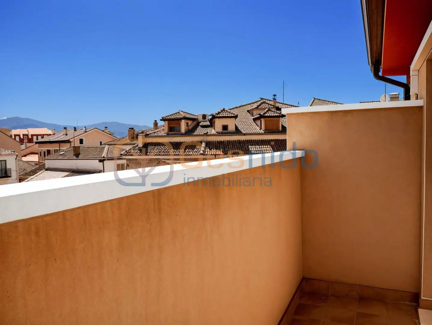 Terrasse von Wohnung zum Verkauf in Espirdo mit Heizung, Parkett und Terrasse