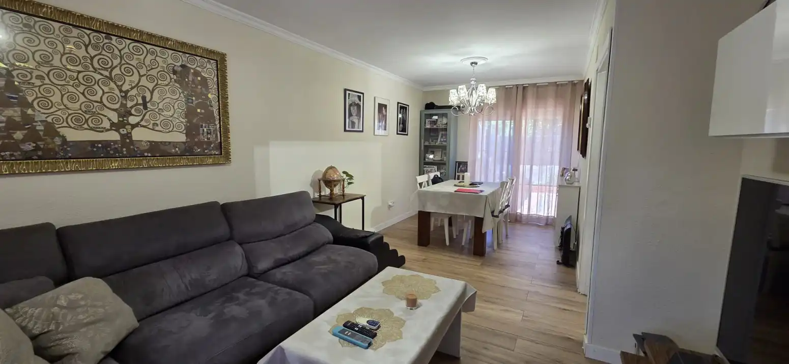 Sala de estar de Casa o chalet en venta en Getafe con Calefacción y Jardín privado