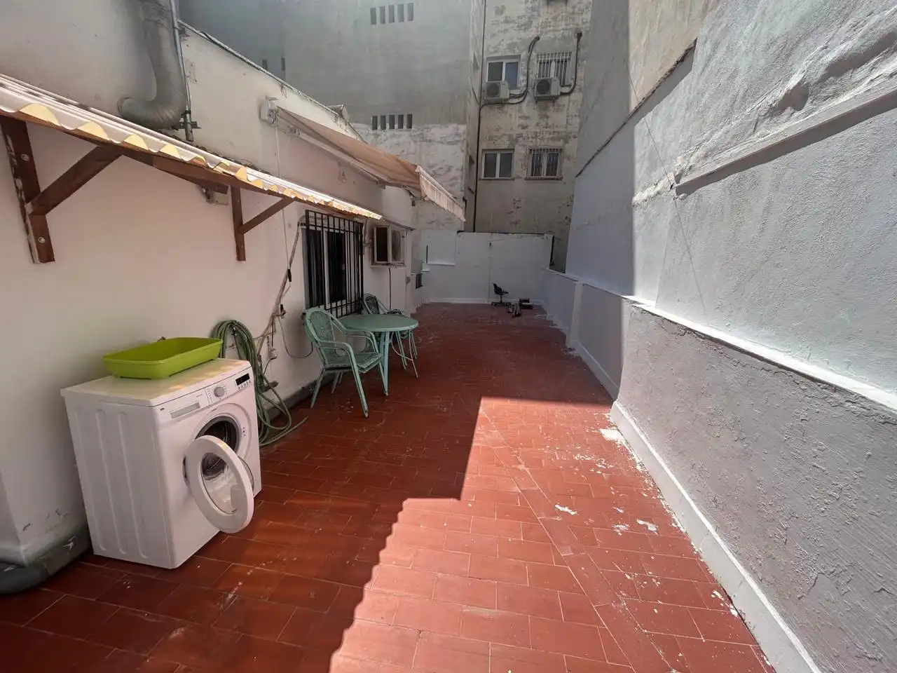 Terrassa de Àtic de lloguer en Granada