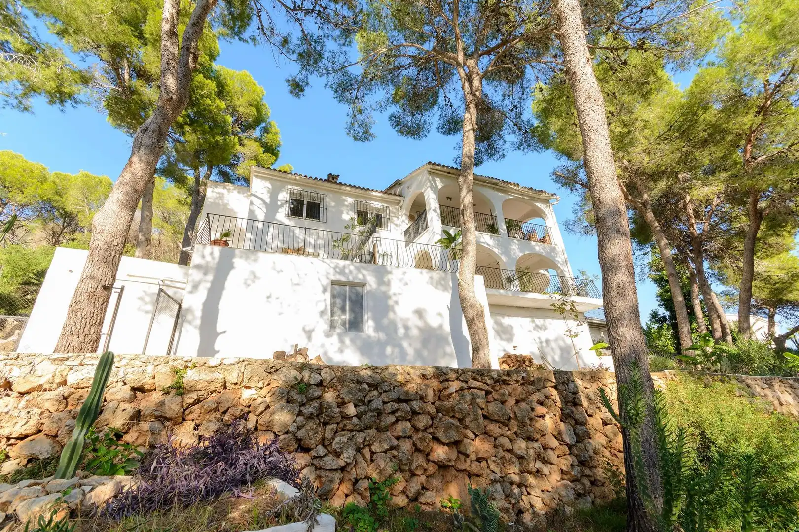 Vista exterior de Casa o chalet en venta en Gandia con Jardín privado, Terraza y Piscina