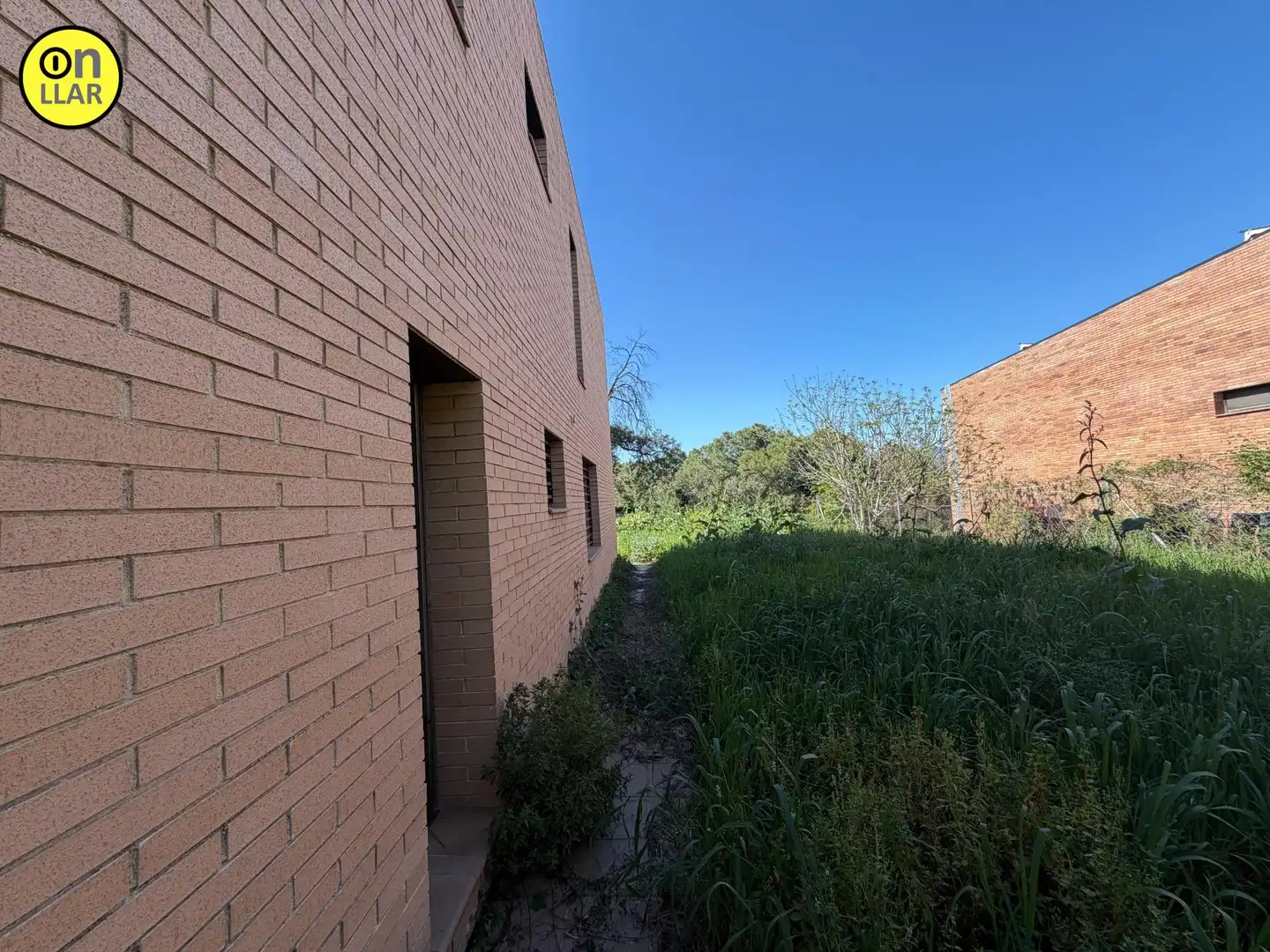 Vista exterior de Casa o chalet en venta en Lliçà d'Amunt con Jardín privado