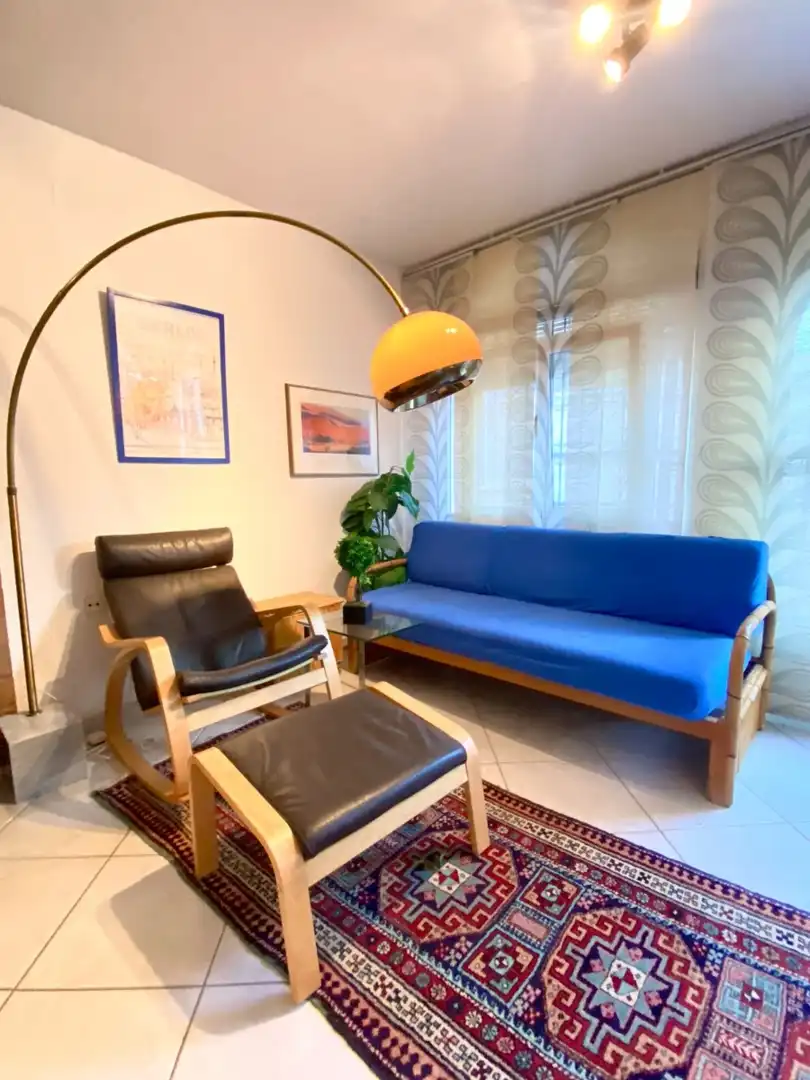 Living room of Houses for rent in Torrevieja  with Air Conditioner, Terrace and Furnished