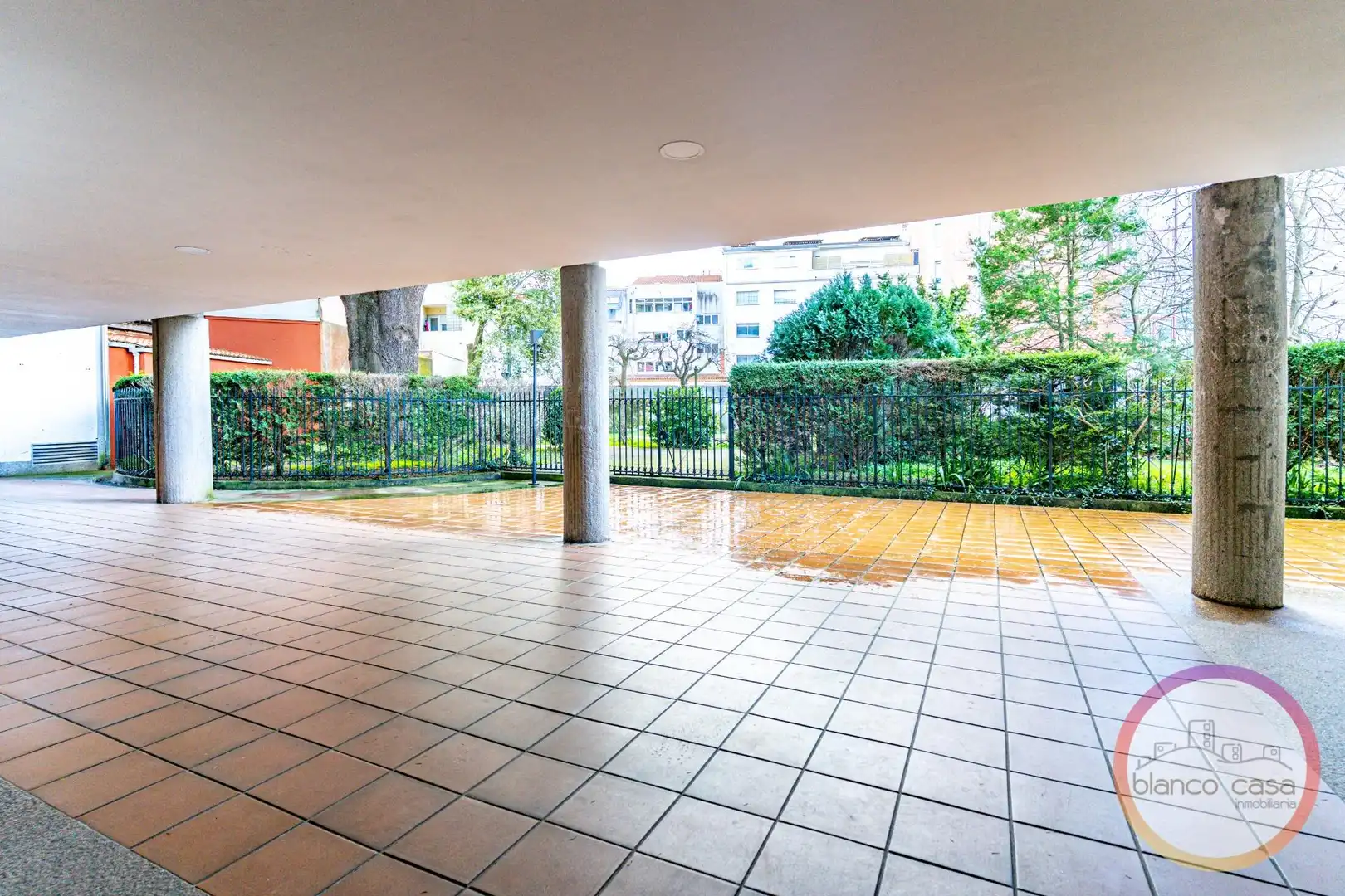 Terrace of Flat for sale in Carballo  with Heating and Alarm