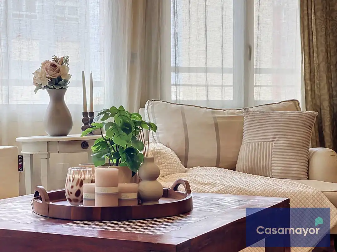 Sala de estar de Piso en venta en Centro