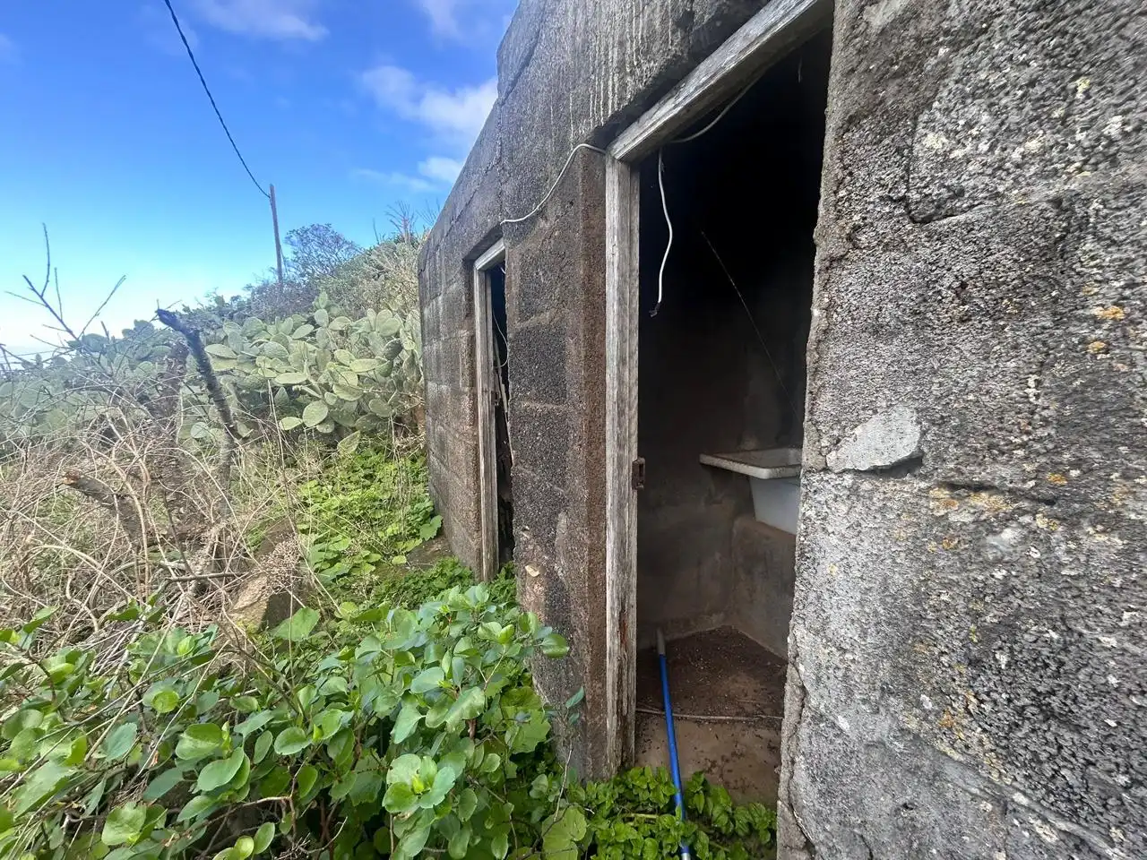 Vista exterior de Finca rústica en venda en Valverde (Santa Cruz de Tenerife)