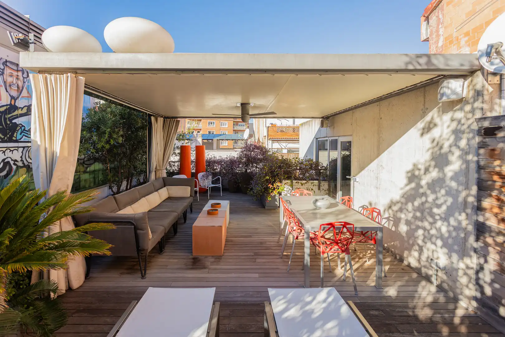 Terraza de Casa o chalet en venta en Barcelona con Aire acondicionado, Calefacción y Parquet