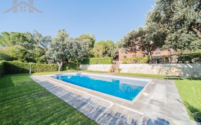 Swimming pool of House or chalet for sale in Santa Cruz del Retamar  with Air Conditioner, Terrace and Swimming Pool