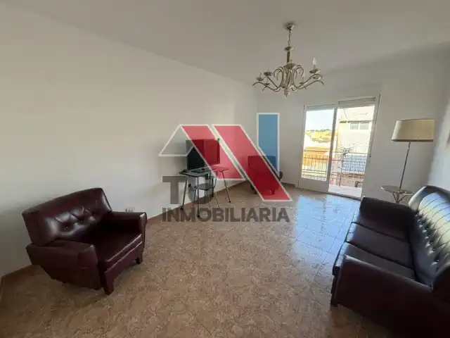 Sala de estar de Piso en venta en Fuensalida con Terraza, Horno y Lavadora