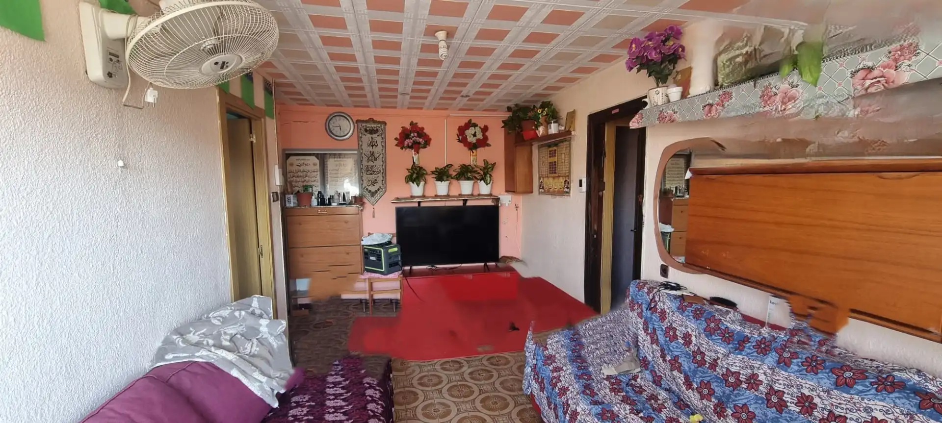 Sala de estar de Piso en venta en Badalona con Calefacción, Horno y Alarma