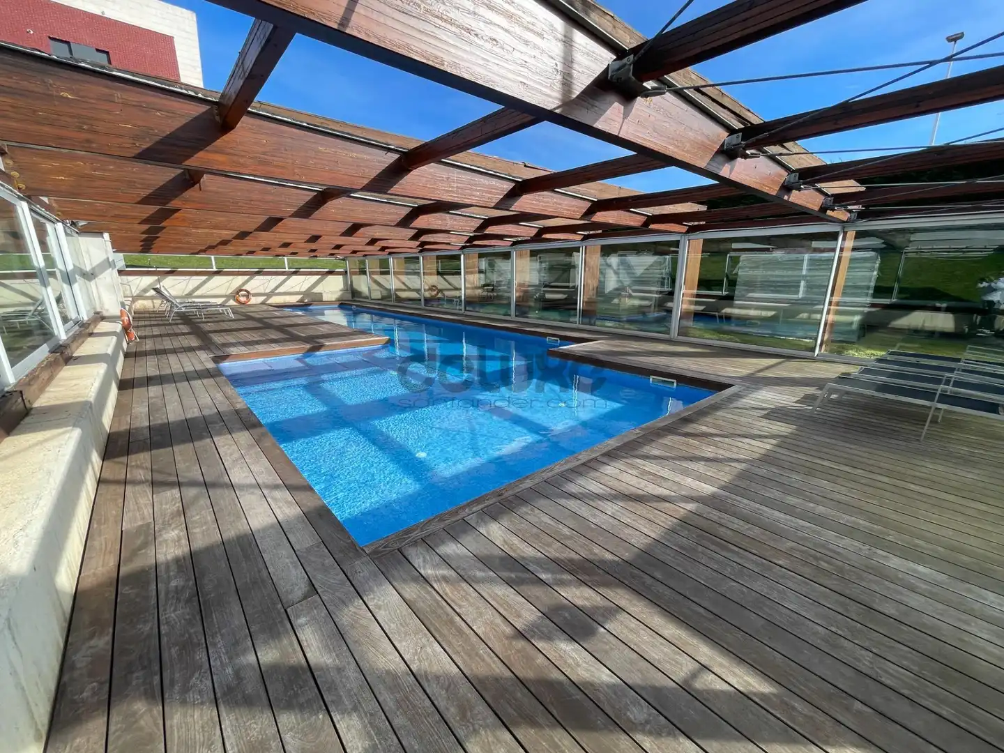 Piscina de Planta baja en venta en Santander con Calefacción, Jardín privado y Terraza