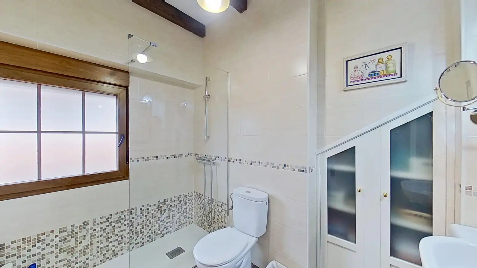 Bathroom of Detached homes for sale in Suances  with Heating, Parquet flooring and Terrace