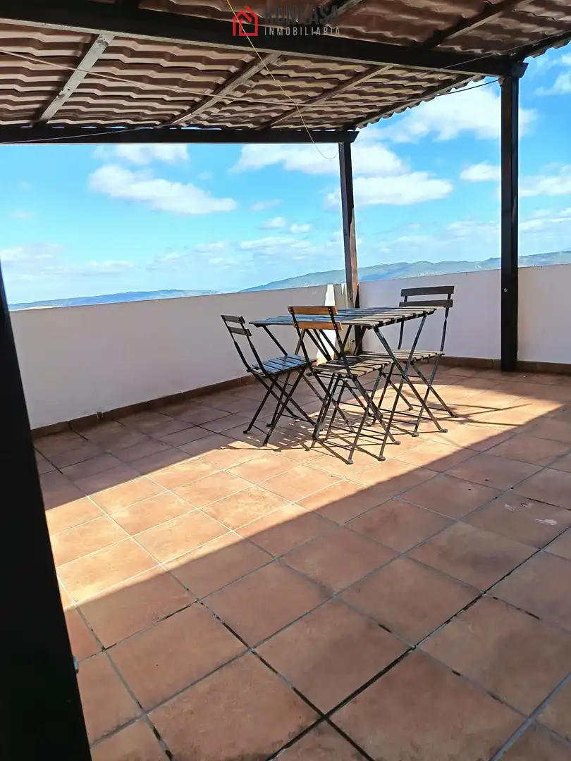 Terraza de Casa o chalet en venta en Arcos de la Frontera con Terraza, Trastero y Amueblado