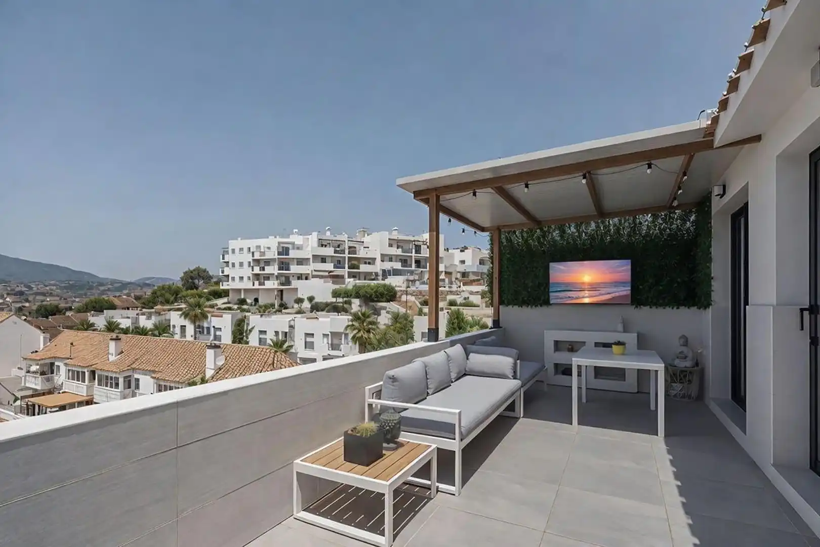 Attico con piscina in vendita a Urbanizacion GRAN BRETAÑA MIJAS GOLF, imagen 7