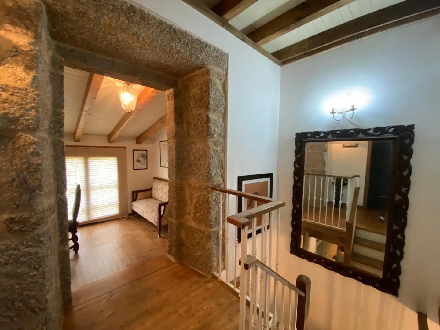 Casa o chalet en venta en Leiro con Calefacción, Jardín privado y Parquet