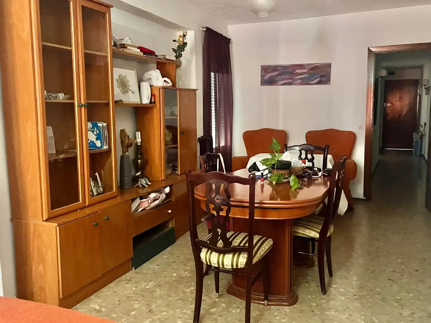 Wohnung mit Terrasse zur Miete in Calle Realejo