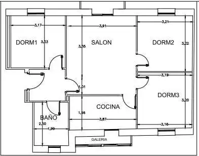 Apartments for sale in Alicante / Alacant  with Heating