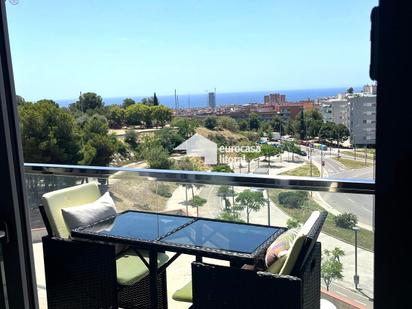 Terrace of Flat for sale in Mataró  with Air Conditioner and Balcony