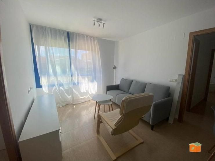 Sala d'estar de Planta baixa en venda en Sant Carles de la Ràpita amb Aire condicionat i Balcó
