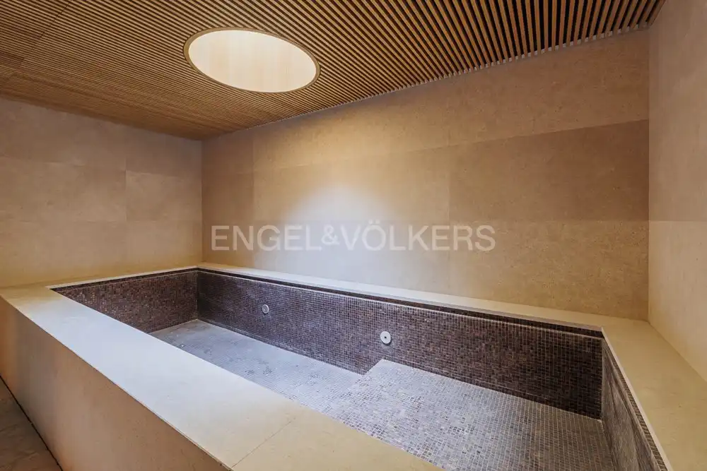 Piscina de Piso de alquiler en Madrid con Aire acondicionado, Calefacción y Trastero