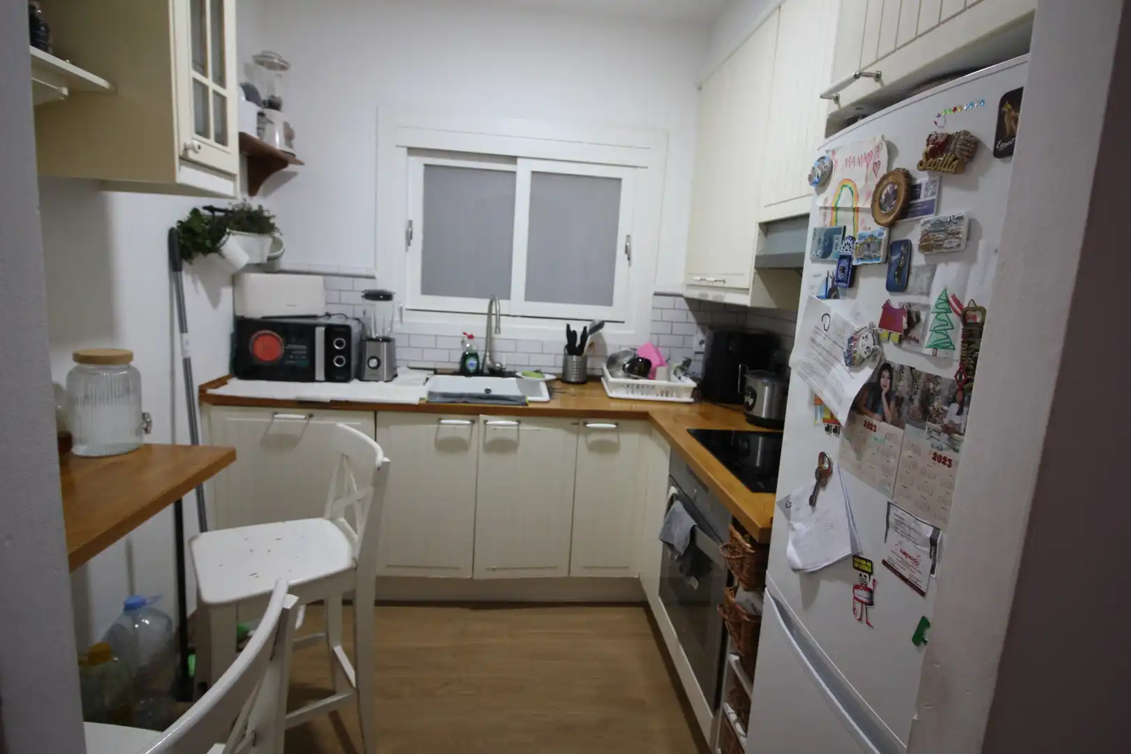 Kitchen of Flat for sale in Figueres  with Terrace and Storage room