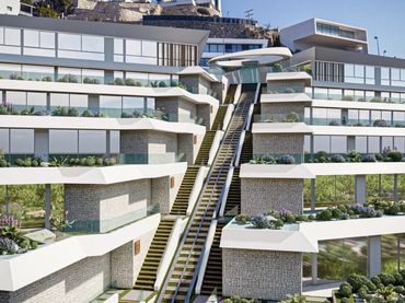 Apartament amb piscina en venda a Maryvilla