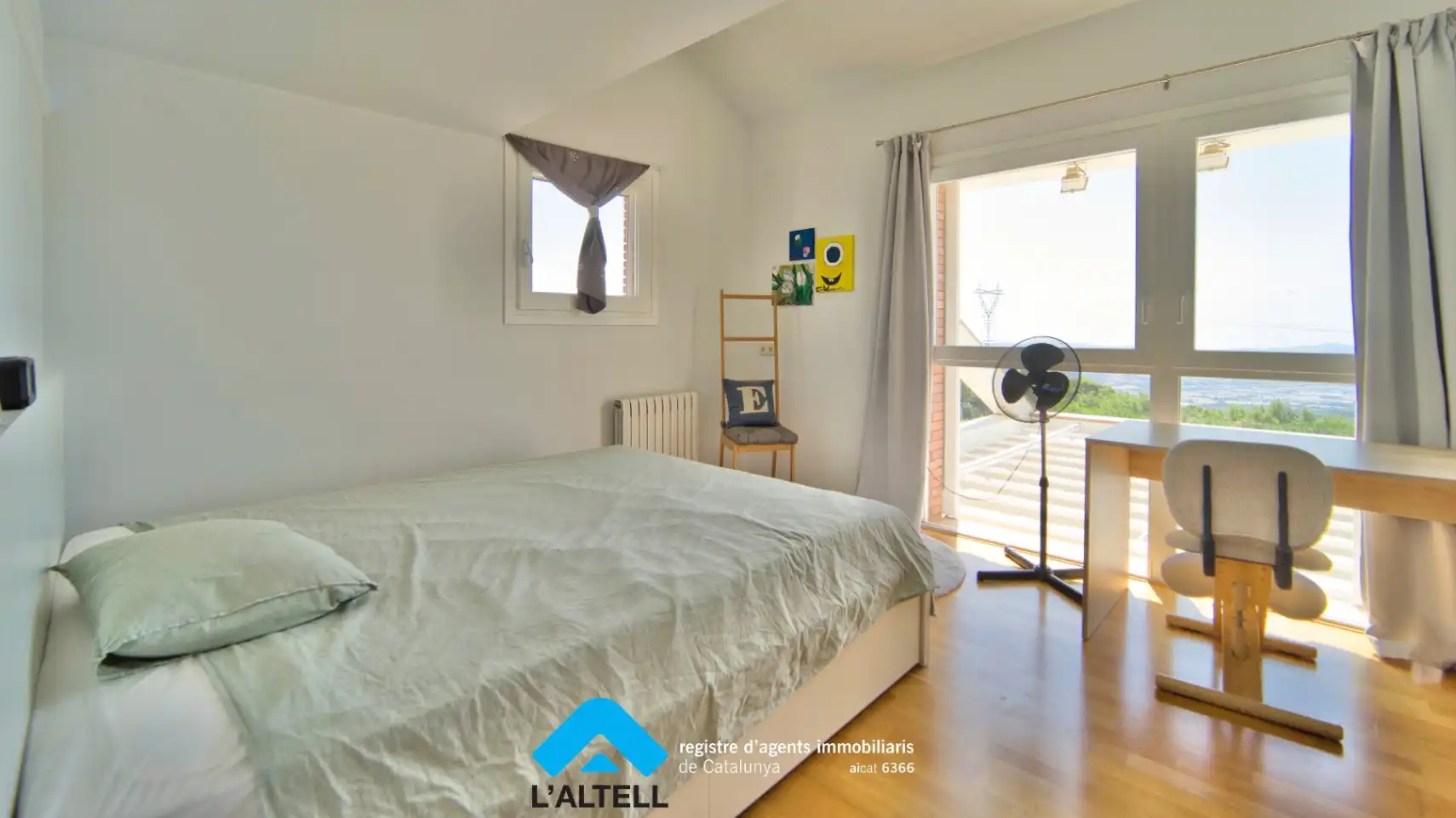 Habitación de Casa o chalet en venta en L'Ametlla del Vallès con Aire acondicionado, Calefacción y Jardín privado