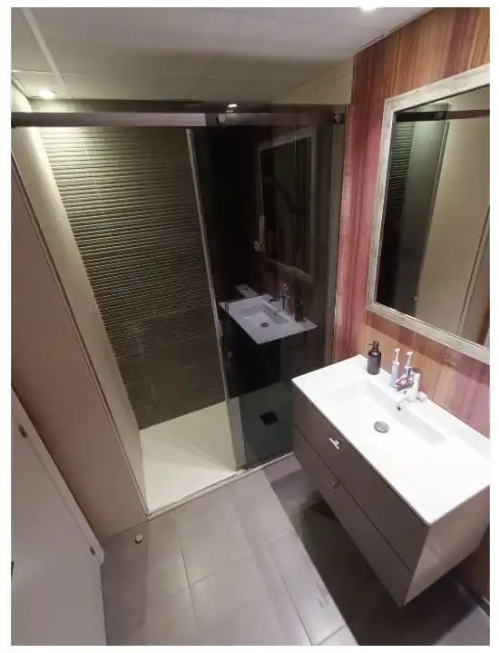 Bathroom of Flat for sale in Zaragoza  with Air Conditioner, Heating and Terrace
