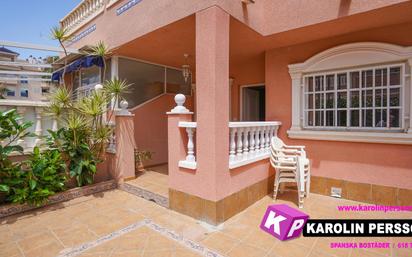 Garden of House or chalet for sale in Santa Pola  with Air Conditioner, Terrace and Balcony