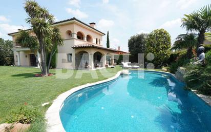 Garden of House or chalet for sale in Gurb  with Terrace and Swimming Pool