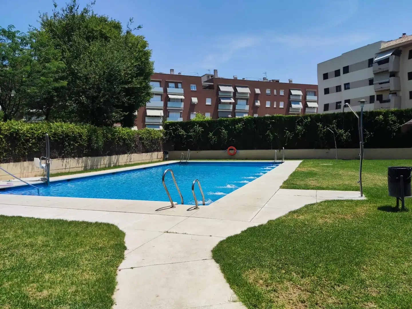 Swimming pool of Flat for rent in Córdoba  with Air Conditioner, Heating and Community pool
