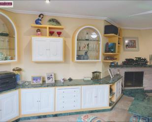 Kitchen of Attic for sale in Mutxamel  with Air Conditioner