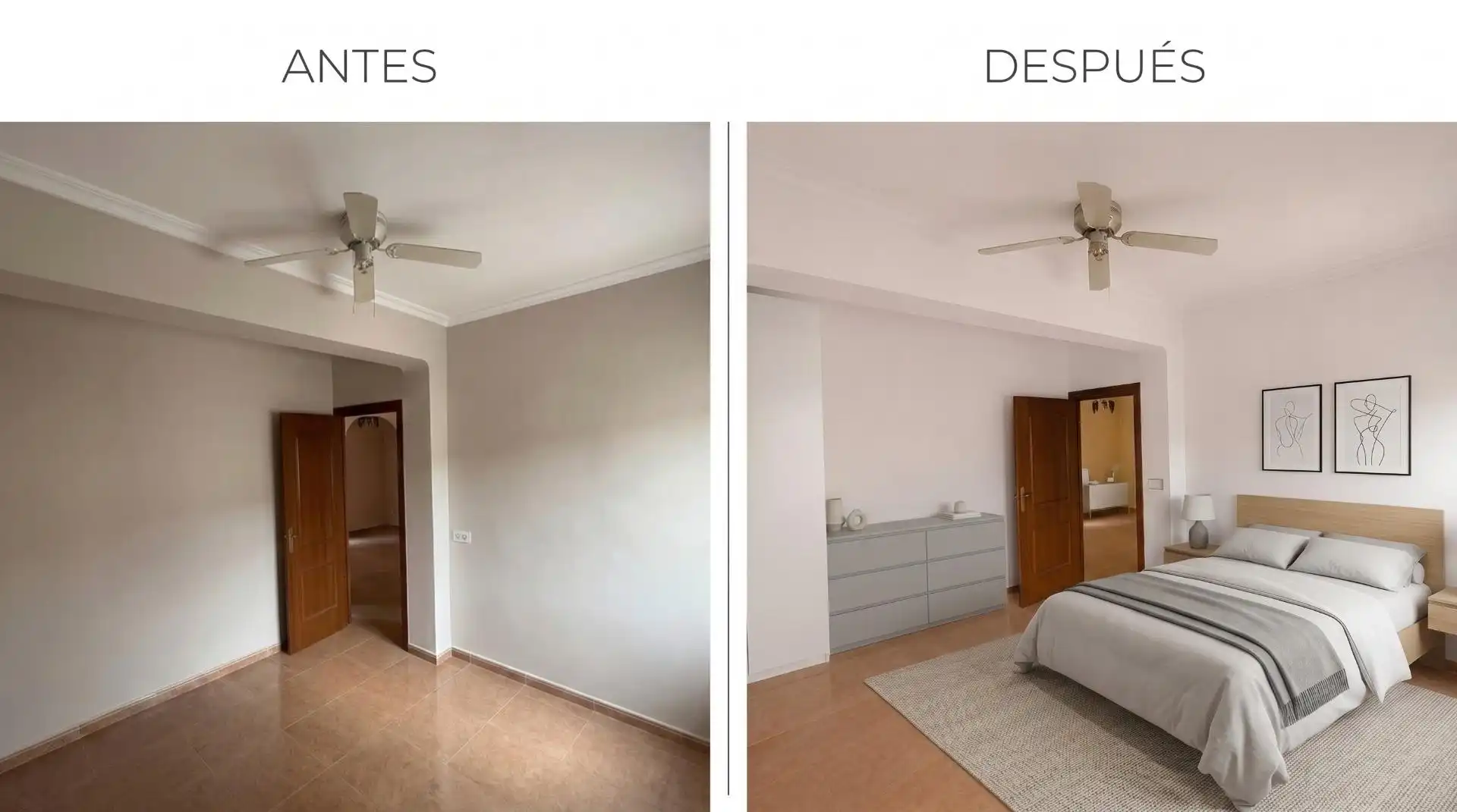 Dormitori de Planta baixa en venda en Sevilla amb Aire condicionat