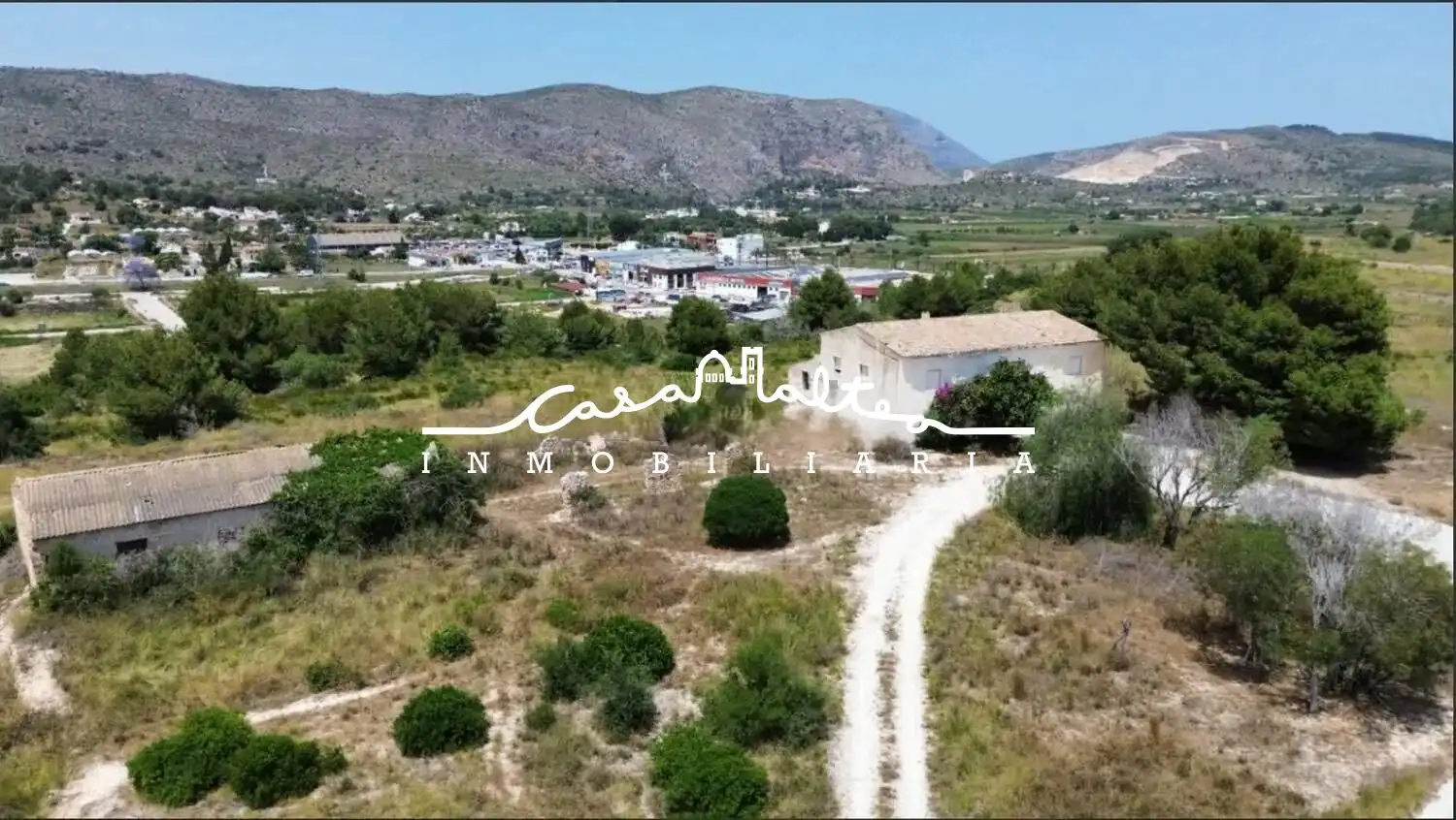 Terreny rústic en venda a Teulada