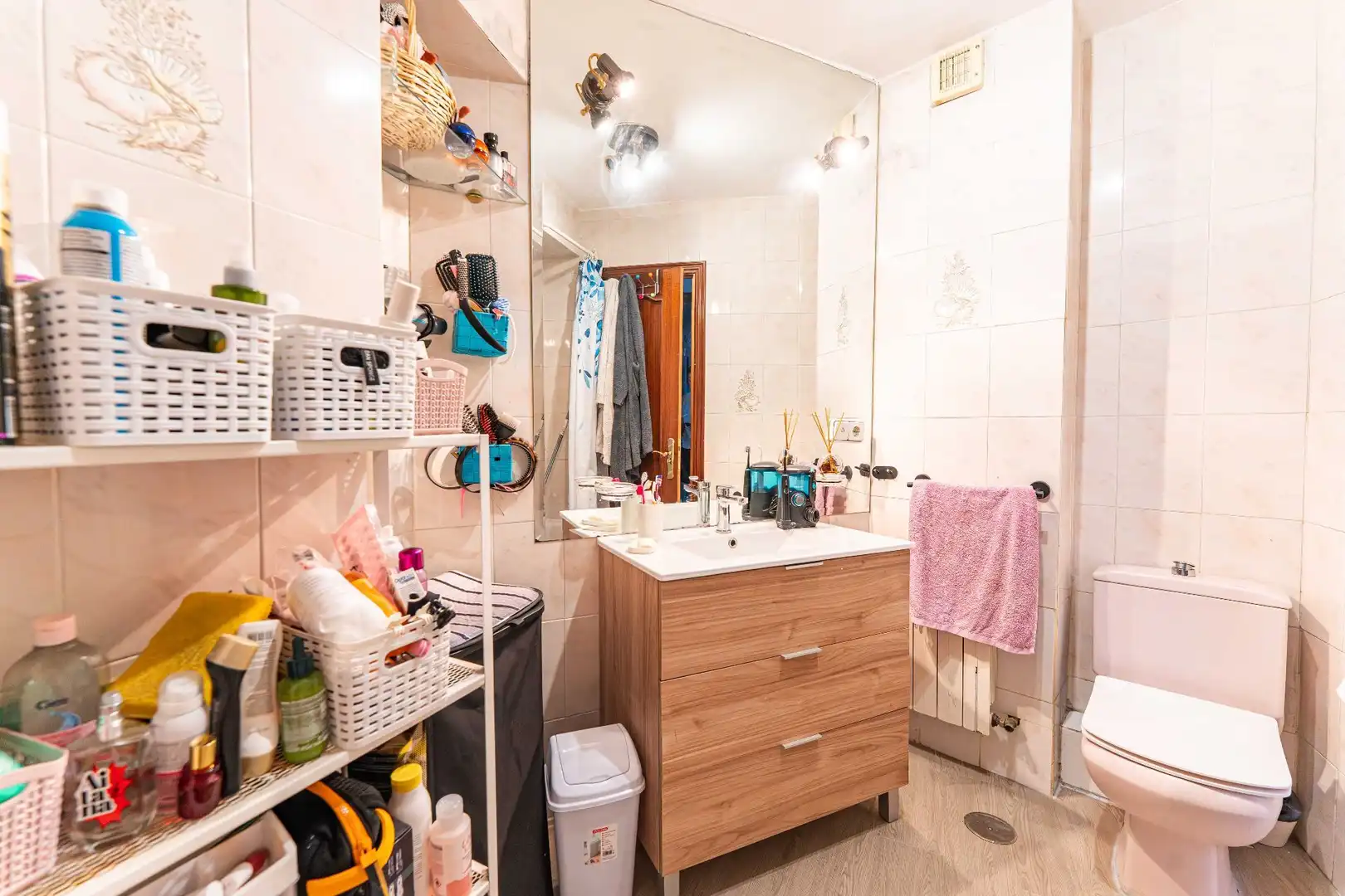 Bathroom of Flat for sale in Móstoles  with Heating and Terrace