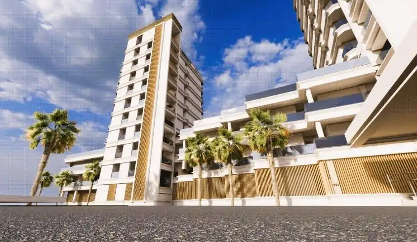 Vista exterior de Apartamento en venta en Arona con Aire acondicionado, Jardín privado y Terraza