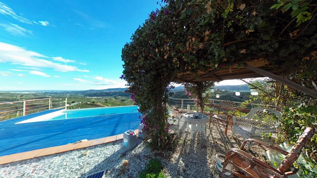 Piscina de Finca rústica en venda en Vélez-Málaga amb Aire condicionat i Piscina