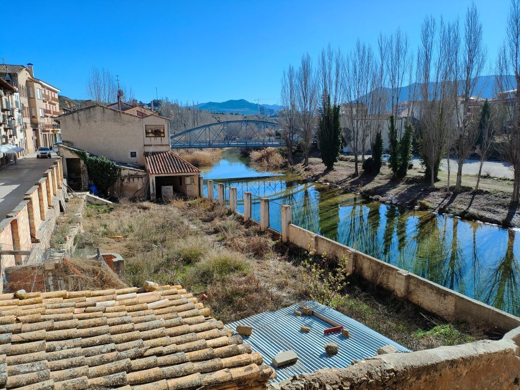 Vista exterior de Residencial en venda en Valderrobres