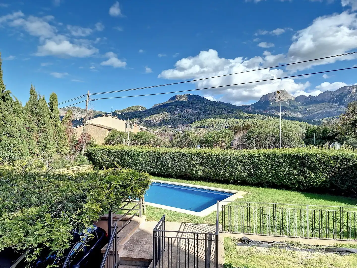 Jardí de Apartament de lloguer en Sóller amb Calefacció